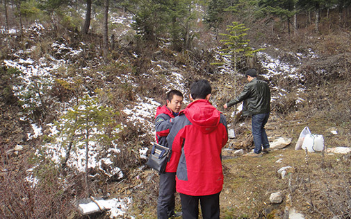 《甘肅省宕昌縣八里家金礦普查》探礦權(quán)