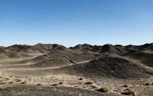 《甘肅省肅北縣狼娃山礦區(qū)以東斜溝溝口銅多金屬礦普查》